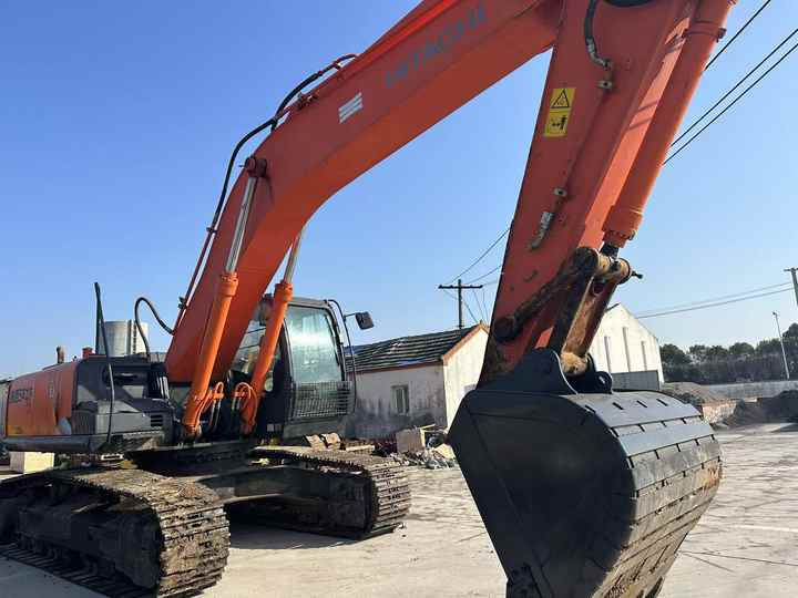 High Quality Hitachi ZX350H-5G Used Excavator with Excellent Performance and Less Time Used Hitachi ZX350 for Sale - 履带式挖掘机:图2 High Quality Hitachi ZX350H-5G Used Excavator with Excellent Performance and Less Time Used Hitachi ZX350 for Sale - 履带式挖掘机:图2