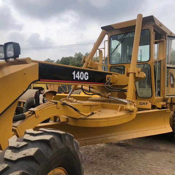 Hot Selling Used Caterpillar 140G Motor Graders Original CAT 140G 140H 140K Used Excellent Working Condition Used Motor Graders - 平路机:图1 Hot Selling Used Caterpillar 140G Motor Graders Original CAT 140G 140H 140K Used Excellent Working Condition Used Motor Graders - 平路机:图1