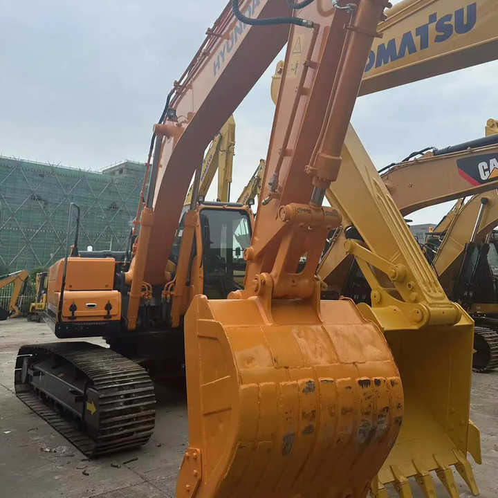 Hyundai Digger 220lc-9s Second Hand Korea Made High Performance Machine Hyundai Excavator for Sale - 履带式挖掘机:图5 Hyundai Digger 220lc-9s Second Hand Korea Made High Performance Machine Hyundai Excavator for Sale - 履带式挖掘机:图5