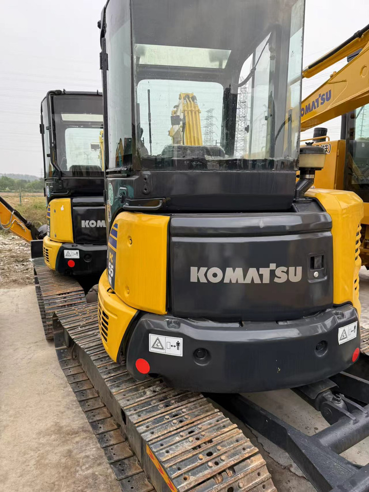 KOMATSU Komatsu PC55 for sale in good price at good condition - 建筑机械:图2 KOMATSU Komatsu PC55 for sale in good price at good condition - 建筑机械:图2