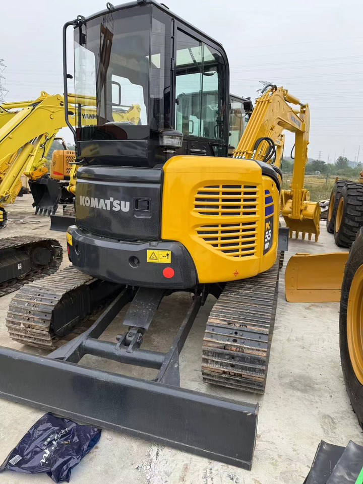 KOMATSU Komatsu PC55 for sale in good price at good condition - 建筑机械:图4 KOMATSU Komatsu PC55 for sale in good price at good condition - 建筑机械:图4