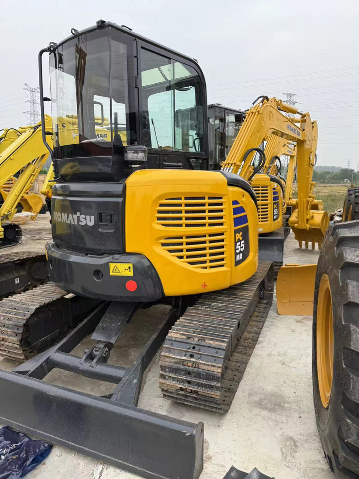 KOMATSU Komatsu PC55 for sale in good price at good condition - 建筑机械:图1 KOMATSU Komatsu PC55 for sale in good price at good condition - 建筑机械:图1