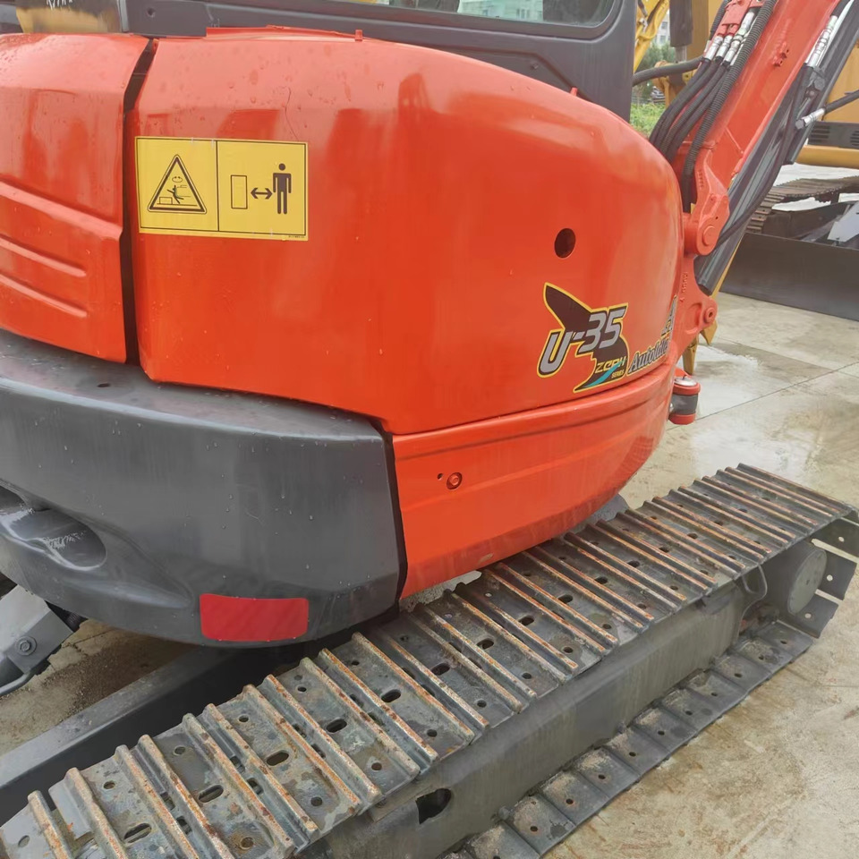 新的 小型挖掘机 KUBOTA U35 [ Copy ]：图10