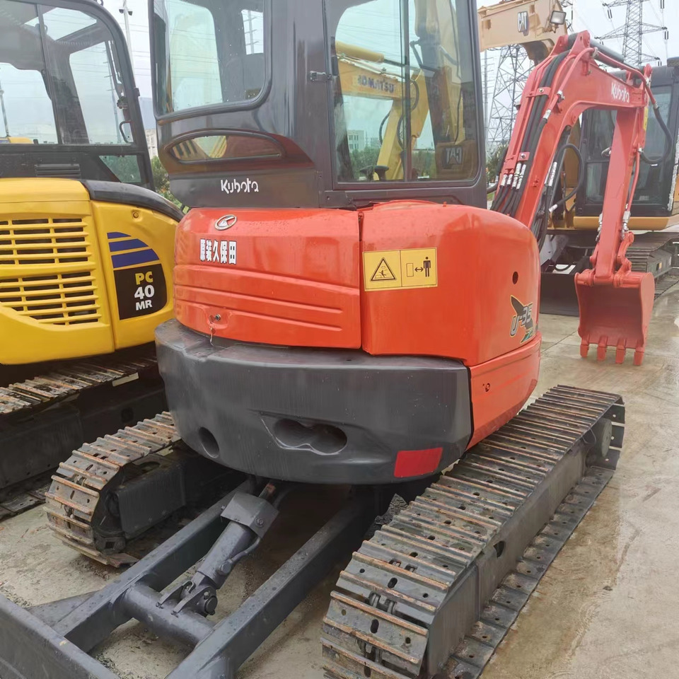 KUBOTA U35 for sale - 小型挖掘机:图4 KUBOTA U35 for sale - 小型挖掘机:图4