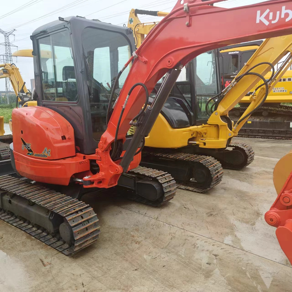 KUBOTA U35 for sale - 小型挖掘机:图2 KUBOTA U35 for sale - 小型挖掘机:图2
