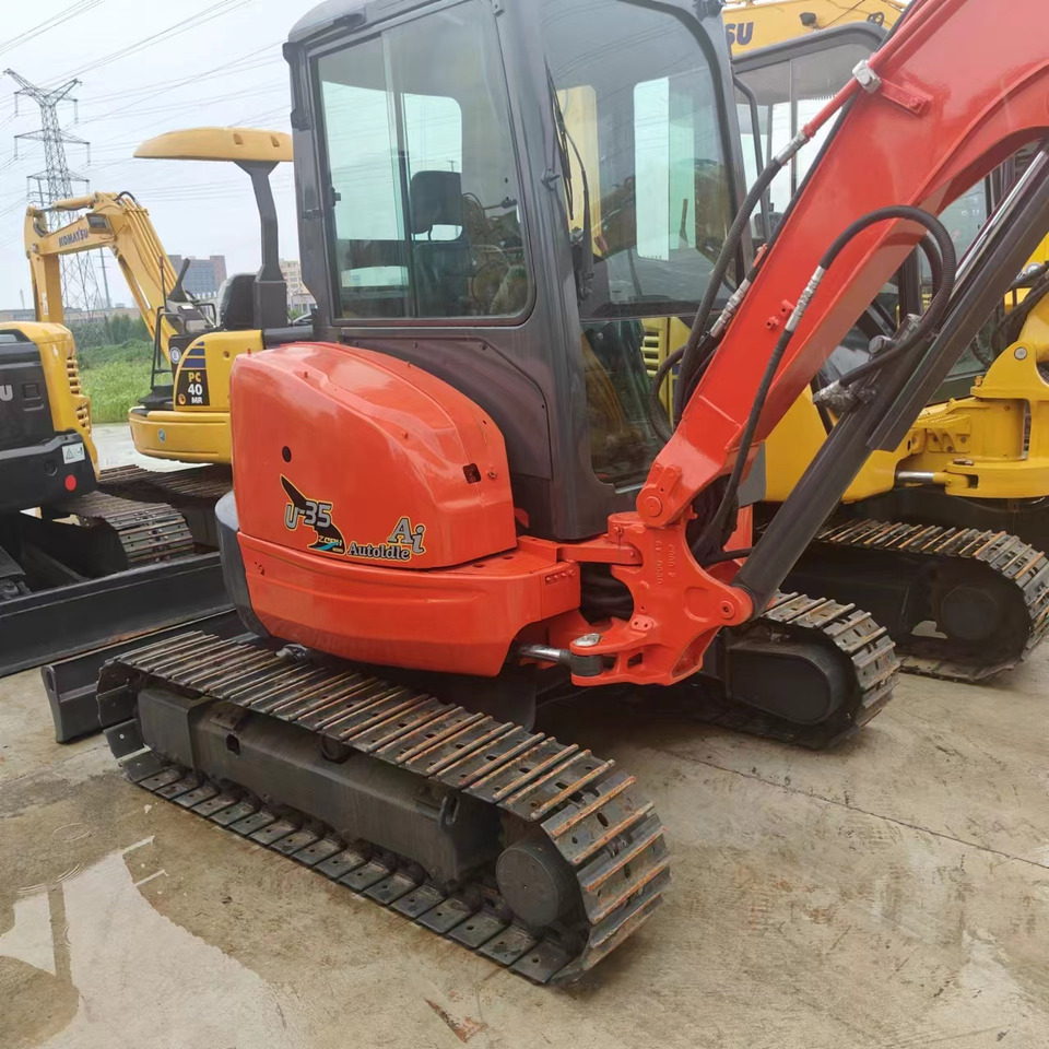 KUBOTA U35 - 小型挖掘机:图3 KUBOTA U35 - 小型挖掘机:图3