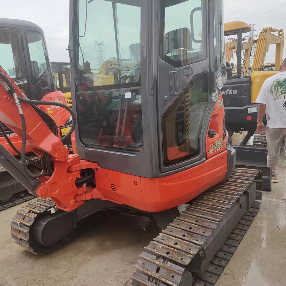 KUBOTA U35 - 小型挖掘机:图5 KUBOTA U35 - 小型挖掘机:图5
