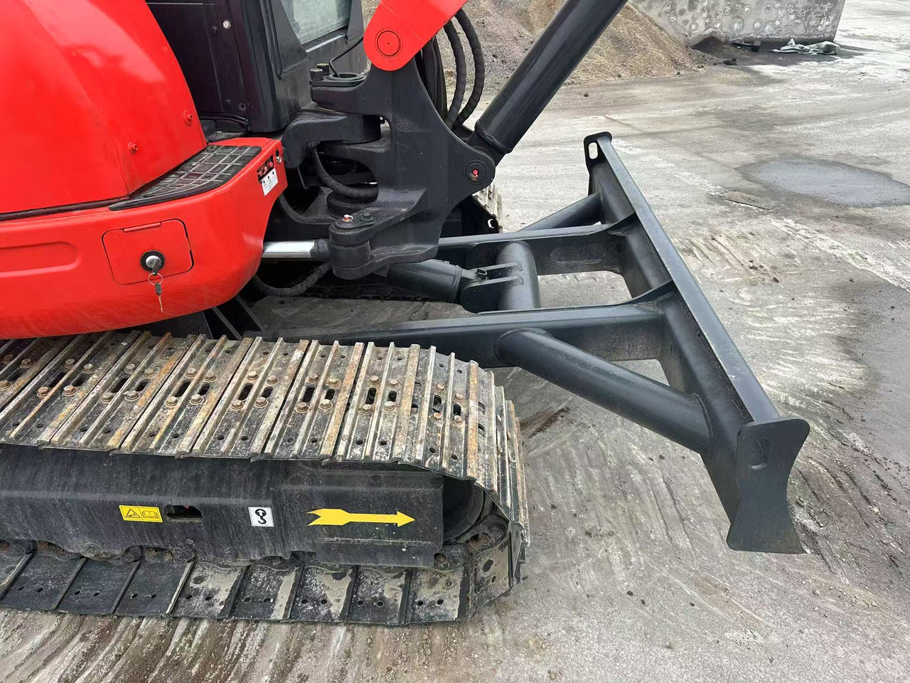 新的 小型挖掘机 KUBOTA U55 [ Copy ]：图10