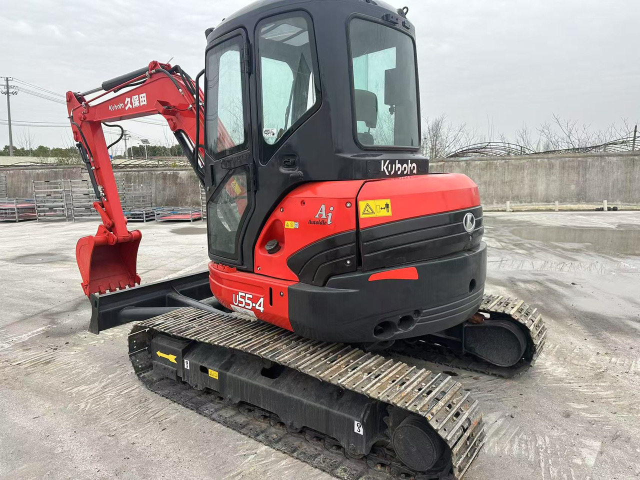 KUBOTA U55 in stock - 小型挖掘机:图2 KUBOTA U55 in stock - 小型挖掘机:图2