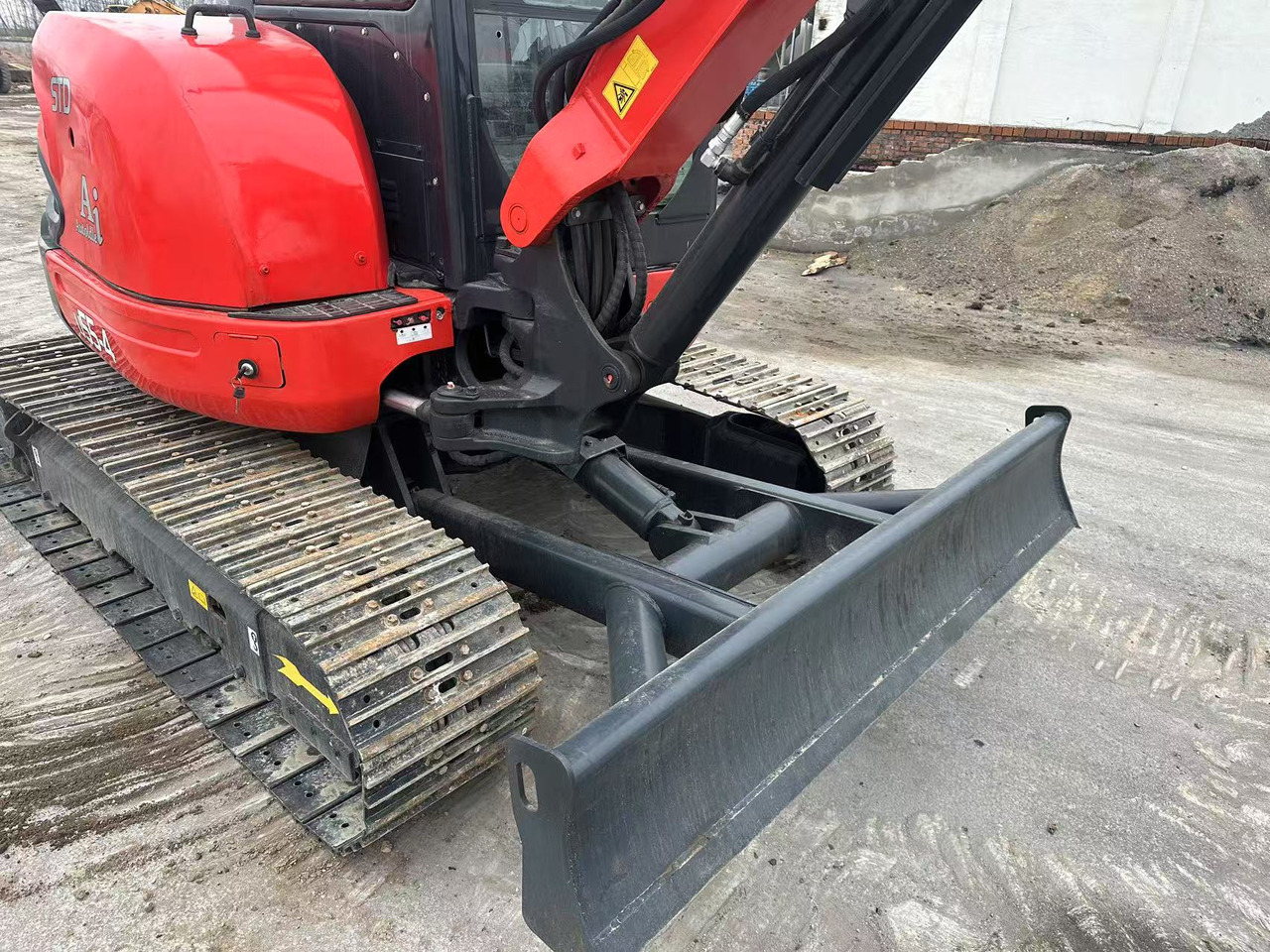 KUBOTA U55 in stock - 小型挖掘机:图5 KUBOTA U55 in stock - 小型挖掘机:图5