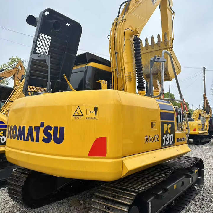 Komatsu PC130 7 Used Excavator Low Hours Well Maintained Construction Mining Equipment - 履带式挖掘机:图1 Komatsu PC130 7 Used Excavator Low Hours Well Maintained Construction Mining Equipment - 履带式挖掘机:图1