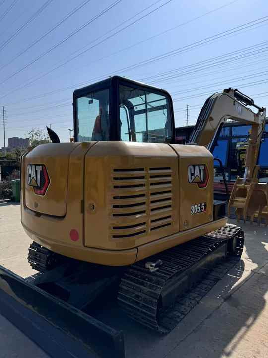 Mini Cat Brand Cat 305 Small Excavator in Stock Used Mini Excavator CAT305.5E2 CAT306 CAT307 CAT308 With Good Condition - 小型挖掘机:图2 Mini Cat Brand Cat 305 Small Excavator in Stock Used Mini Excavator CAT305.5E2 CAT306 CAT307 CAT308 With Good Condition - 小型挖掘机:图2