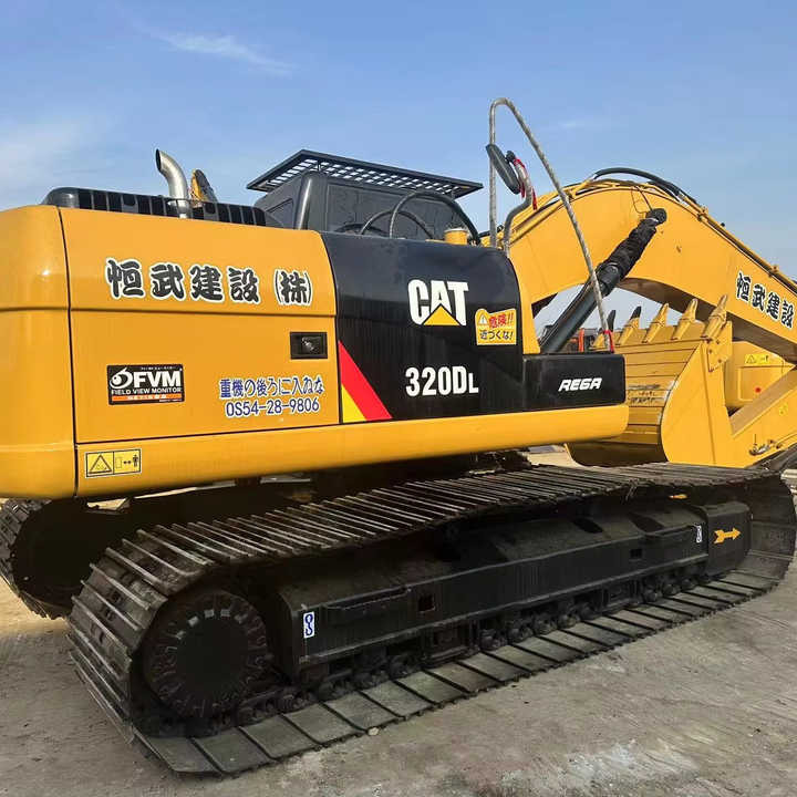 Original Made Used Cat 320D Crawler Caterpillar Excavator Hydraulic Machine Caterpillar Digger Cat 320d Used Excavators - 履带式挖掘机:图1 Original Made Used Cat 320D Crawler Caterpillar Excavator Hydraulic Machine Caterpillar Digger Cat 320d Used Excavators - 履带式挖掘机:图1
