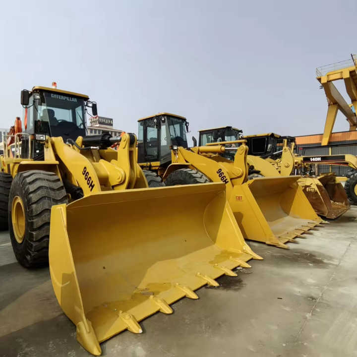 Original Used CAT 966H Wheel Loader with High Performance on Sale Cat 966H Heavy Machinery Loader with Low Price - 轮式装载机:图2 Original Used CAT 966H Wheel Loader with High Performance on Sale Cat 966H Heavy Machinery Loader with Low Price - 轮式装载机:图2