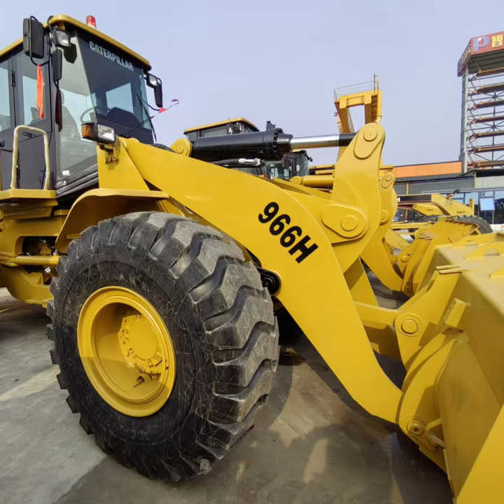 Original Used CAT 966H Wheel Loader with High Performance on Sale Cat 966H Heavy Machinery Loader with Low Price - 轮式装载机:图1 Original Used CAT 966H Wheel Loader with High Performance on Sale Cat 966H Heavy Machinery Loader with Low Price - 轮式装载机:图1