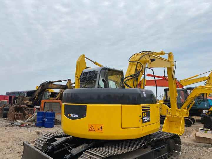 Professional komatsu Excavator Pc128 , Used komatsu Pc128us Digger , Komatsu Pc120 Pc130 - 履带式挖掘机:图5 Professional komatsu Excavator Pc128 , Used komatsu Pc128us Digger , Komatsu Pc120 Pc130 - 履带式挖掘机:图5