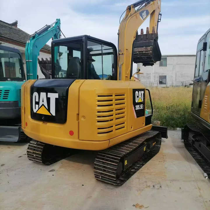 Used CAT 305.5E 5T Second Hand Japan Original MINI Excavator Mining Construction Excavators Hot Sale 306 307 308 Small Mini 6t - 小型挖掘机:图1 Used CAT 305.5E 5T Second Hand Japan Original MINI Excavator Mining Construction Excavators Hot Sale 306 307 308 Small Mini 6t - 小型挖掘机:图1