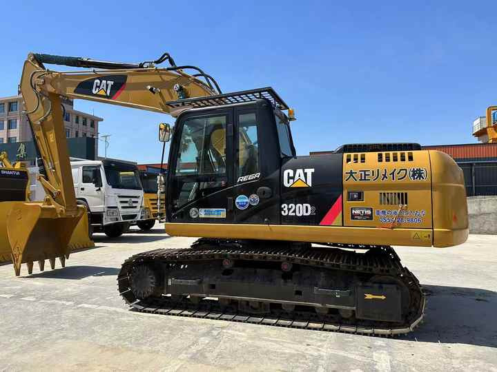 Used Cat 320 Excavator - 履带式挖掘机:图5 Used Cat 320 Excavator - 履带式挖掘机:图5