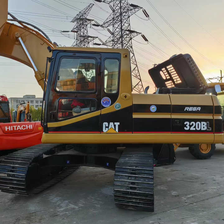 Used Cat Excavator CAT320BL Crawler Excavators Construction Equipment Earth-moving Caterpillar for Sale Excellent Condition - 挖掘机:图1 Used Cat Excavator CAT320BL Crawler Excavators Construction Equipment Earth-moving Caterpillar for Sale Excellent Condition - 挖掘机:图1