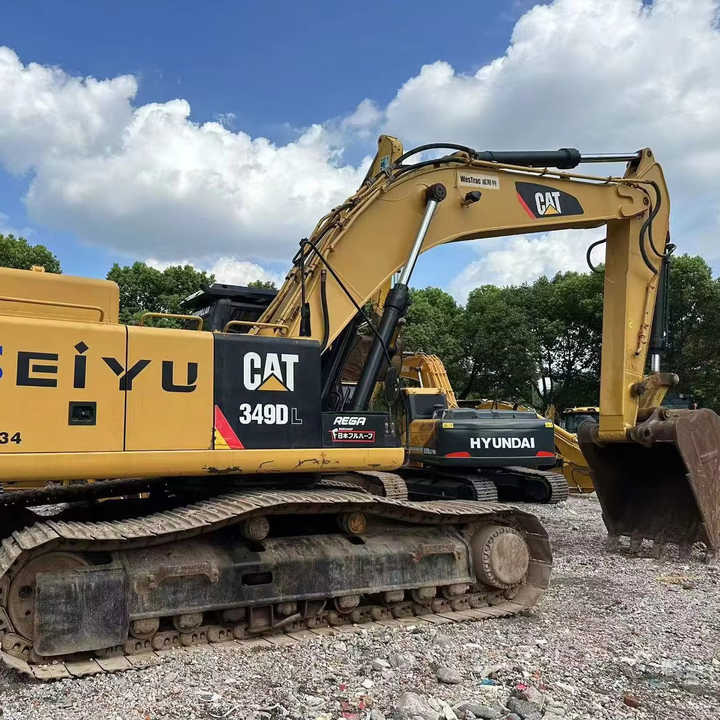 Used Caterpillar 349DL Excavator Superior Performance Strong Power Earth Moving Machinery Cat 50 Ton Excavator 349D for Sale - 履带式挖掘机:图1 Used Caterpillar 349DL Excavator Superior Performance Strong Power Earth Moving Machinery Cat 50 Ton Excavator 349D for Sale - 履带式挖掘机:图1