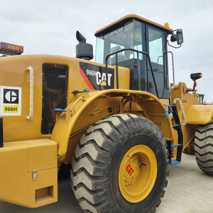 Used Caterpillar 966h Loader  for Sale   Lots of Heavy Equipment in Stock  Wight 5tons Wheel  Loader - 轮式装载机:图1 Used Caterpillar 966h Loader  for Sale   Lots of Heavy Equipment in Stock  Wight 5tons Wheel  Loader - 轮式装载机:图1