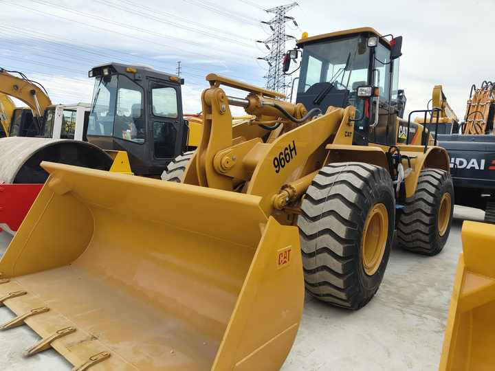 Used Caterpillar 966h Loader  for Sale   Lots of Heavy Equipment in Stock  Wight 5tons Wheel  Loader - 轮式装载机:图4 Used Caterpillar 966h Loader  for Sale   Lots of Heavy Equipment in Stock  Wight 5tons Wheel  Loader - 轮式装载机:图4