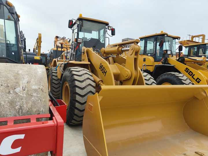 Used Caterpillar 966h Loader  for Sale   Lots of Heavy Equipment in Stock  Wight 5tons Wheel  Loader - 轮式装载机:图3 Used Caterpillar 966h Loader  for Sale   Lots of Heavy Equipment in Stock  Wight 5tons Wheel  Loader - 轮式装载机:图3