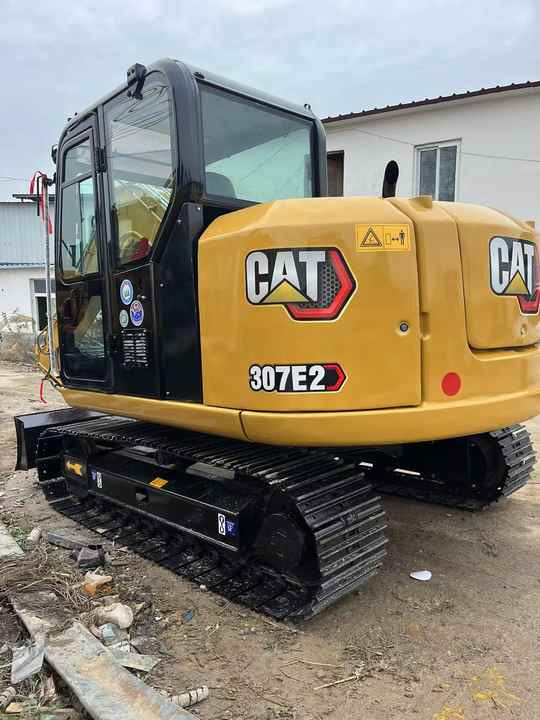 Used Caterpillar CAT 307E2 Crawler Mini Hydraulic Digger Second Hand Cat 307E2 Excavator - 挖掘机:图4 Used Caterpillar CAT 307E2 Crawler Mini Hydraulic Digger Second Hand Cat 307E2 Excavator - 挖掘机:图4