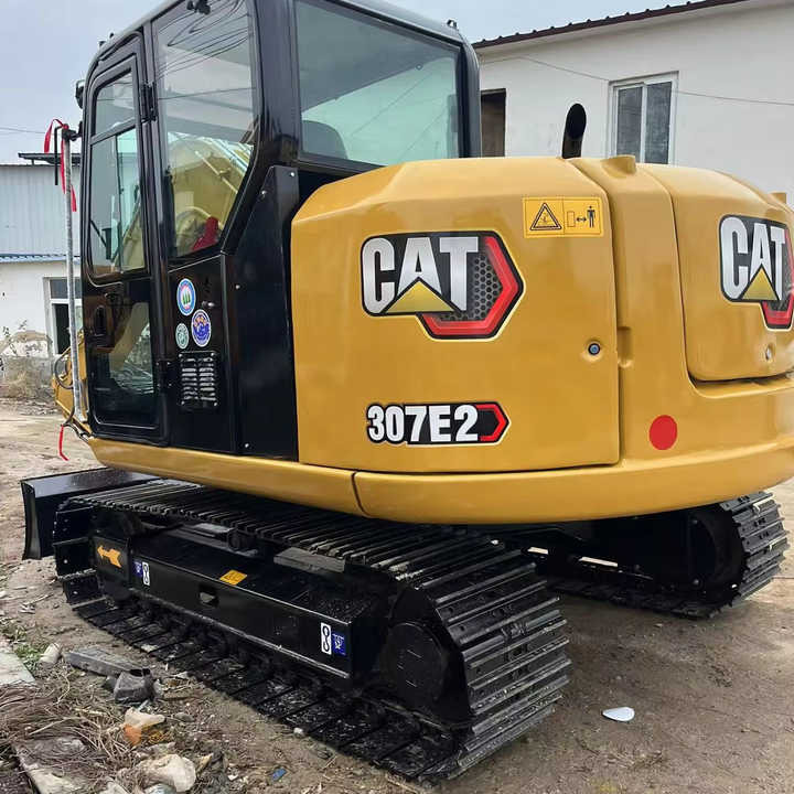 Used Caterpillar CAT 307E2 Crawler Mini Hydraulic Digger Second Hand Cat 307E2 Excavator - 挖掘机:图1 Used Caterpillar CAT 307E2 Crawler Mini Hydraulic Digger Second Hand Cat 307E2 Excavator - 挖掘机:图1