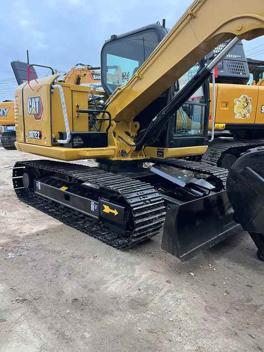 Used Caterpillar CAT 307E2 Crawler Mini Hydraulic Digger Second Hand Cat 307E2 Excavator - 挖掘机:图5 Used Caterpillar CAT 307E2 Crawler Mini Hydraulic Digger Second Hand Cat 307E2 Excavator - 挖掘机:图5