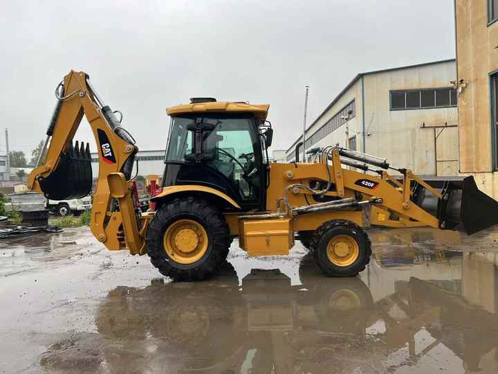 Used Caterpillar CAT 420F Backhoe Loader Retro Excavator CAT420F Cheap Price for Sale - 反铲装载机:图3 Used Caterpillar CAT 420F Backhoe Loader Retro Excavator CAT420F Cheap Price for Sale - 反铲装载机:图3