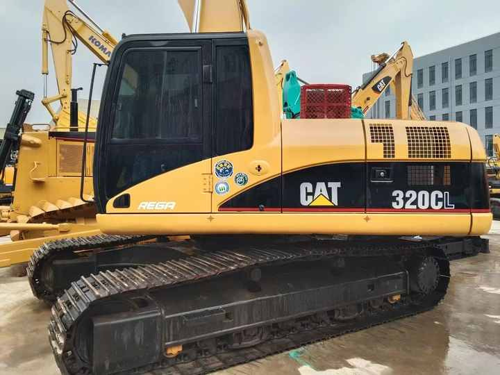 Used Caterpillar Excavator 320C Secondhand Cat320C 320CL Crawler Excavator for Sale - 挖掘机:图5 Used Caterpillar Excavator 320C Secondhand Cat320C 320CL Crawler Excavator for Sale - 挖掘机:图5