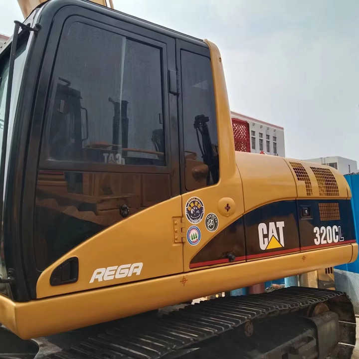 Used Caterpillar Excavator 320C Secondhand Cat320C 320CL Crawler Excavator for Sale - 挖掘机:图1 Used Caterpillar Excavator 320C Secondhand Cat320C 320CL Crawler Excavator for Sale - 挖掘机:图1