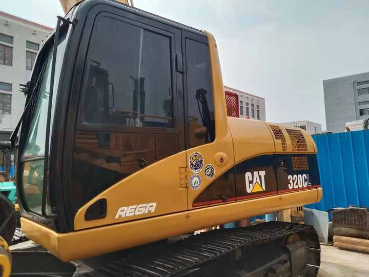 Used Caterpillar Excavator 320C Secondhand Cat320C 320CL Crawler Excavator for Sale - 挖掘机:图2 Used Caterpillar Excavator 320C Secondhand Cat320C 320CL Crawler Excavator for Sale - 挖掘机:图2