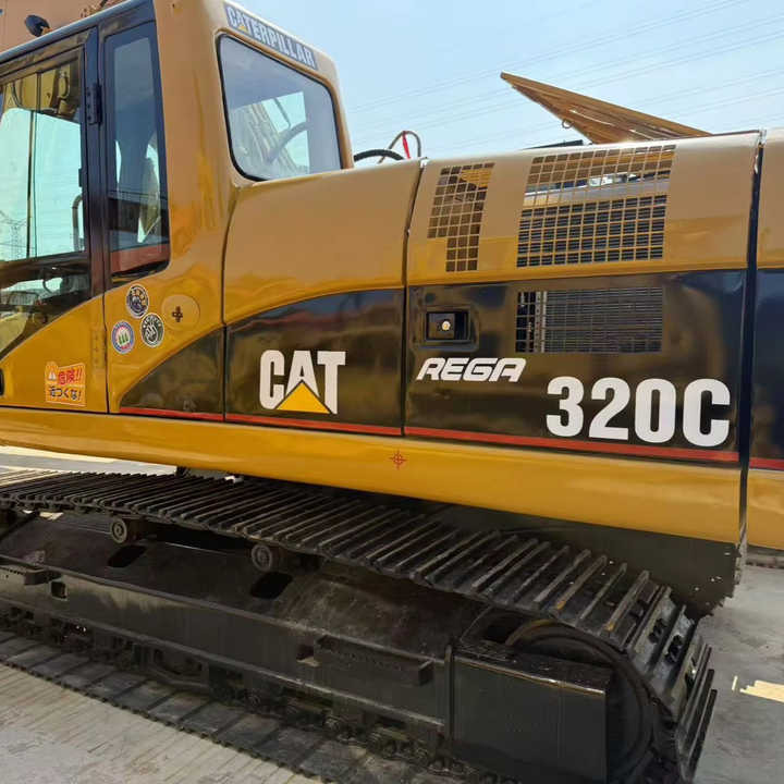 Used Caterpillar Excavator 320C Secondhand Cat320C 320CL Crawler Excavator for Sale - 挖掘机:图1 Used Caterpillar Excavator 320C Secondhand Cat320C 320CL Crawler Excavator for Sale - 挖掘机:图1