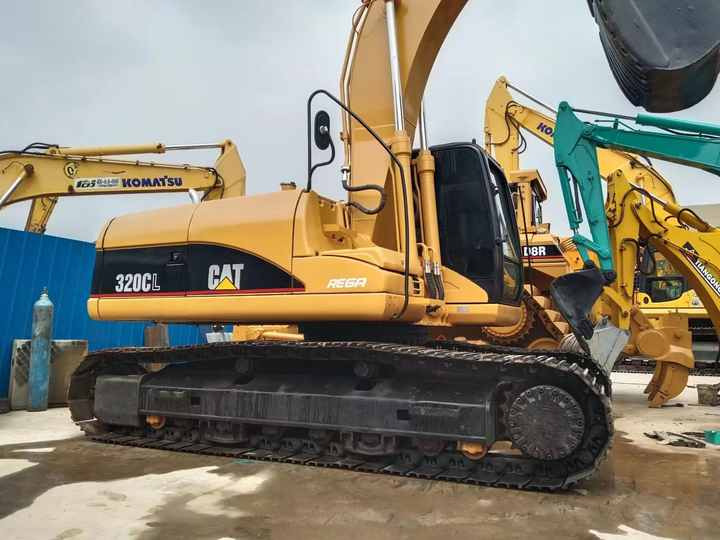 Used Caterpillar Excavator 320C Secondhand Cat320C 320CL Crawler Excavator for Sale - 挖掘机:图4 Used Caterpillar Excavator 320C Secondhand Cat320C 320CL Crawler Excavator for Sale - 挖掘机:图4