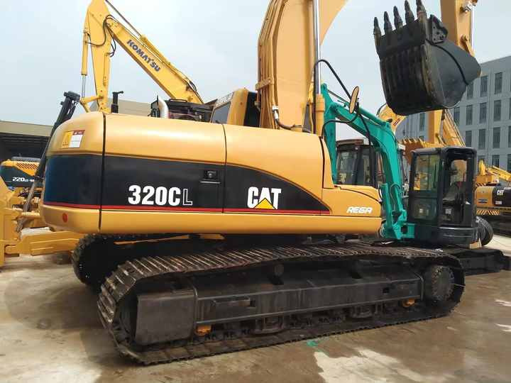 Used Caterpillar Excavator 320C Secondhand Cat320C 320CL Crawler Excavator for Sale - 挖掘机:图3 Used Caterpillar Excavator 320C Secondhand Cat320C 320CL Crawler Excavator for Sale - 挖掘机:图3