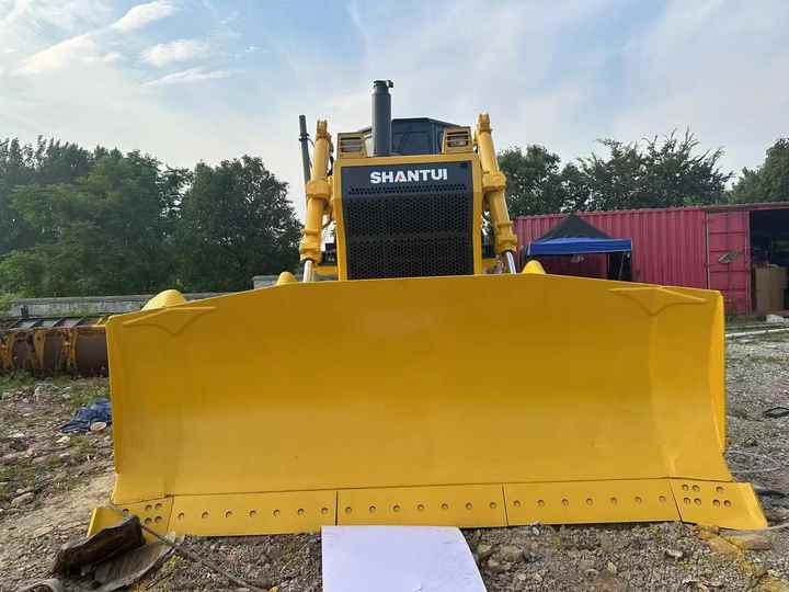 Used China Brand Shantui Sd32 Bulldozer in Stock High Quality Shantui Sd16 22 32 Bulldozer for Sale - 推土机:图4 Used China Brand Shantui Sd32 Bulldozer in Stock High Quality Shantui Sd16 22 32 Bulldozer for Sale - 推土机:图4