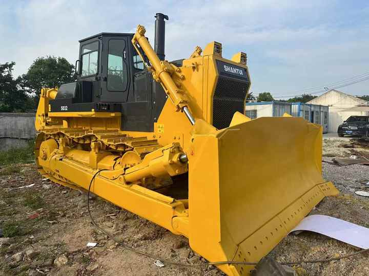 Used China Brand Shantui Sd32 Bulldozer in Stock High Quality Shantui Sd16 22 32 Bulldozer for Sale - 推土机:图5 Used China Brand Shantui Sd32 Bulldozer in Stock High Quality Shantui Sd16 22 32 Bulldozer for Sale - 推土机:图5