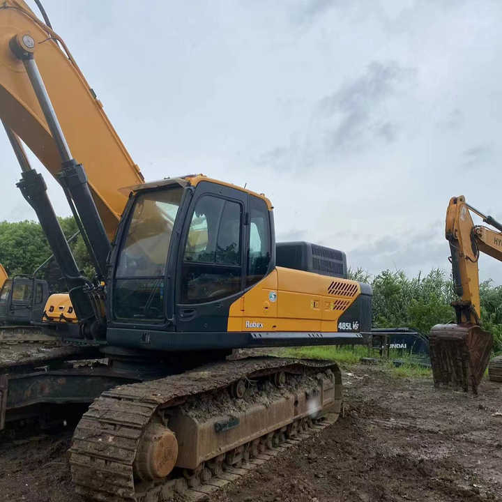 Used Excavator Hyundai485 for Sale, Original Excavator for Sale - 履带式挖掘机:图1 Used Excavator Hyundai485 for Sale, Original Excavator for Sale - 履带式挖掘机:图1