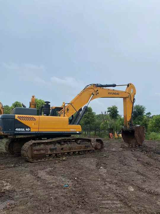 Used Excavator Hyundai485 for Sale, Original Excavator for Sale - 履带式挖掘机:图4 Used Excavator Hyundai485 for Sale, Original Excavator for Sale - 履带式挖掘机:图4