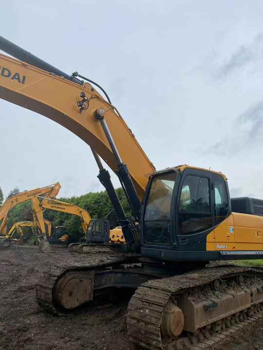 Used Excavator Hyundai485 for Sale, Original Excavator for Sale - 履带式挖掘机:图5 Used Excavator Hyundai485 for Sale, Original Excavator for Sale - 履带式挖掘机:图5