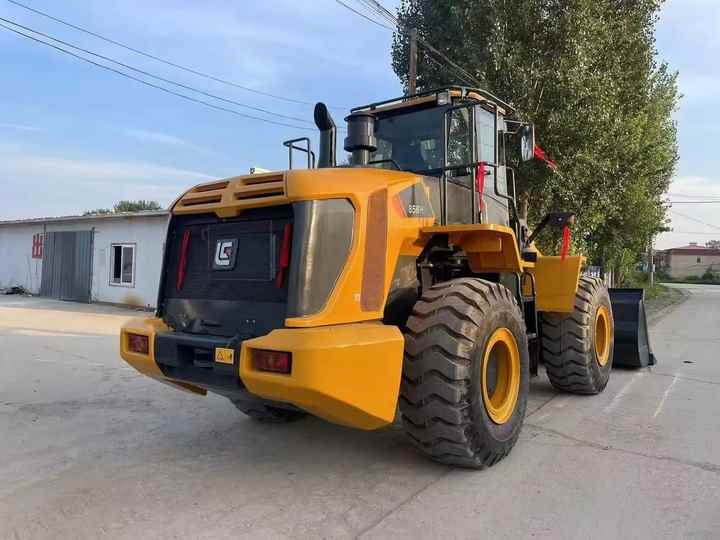 Used LIUGONG856H New Model 5ton Wheel Loaders Second Hand Machine Popular Brand China Liugong Hydraulic Machinery - 轮式装载机:图3 Used LIUGONG856H New Model 5ton Wheel Loaders Second Hand Machine Popular Brand China Liugong Hydraulic Machinery - 轮式装载机:图3