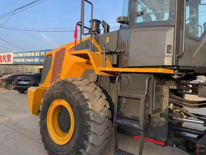 Used LIUGONG856H New Model 5ton Wheel Loaders Second Hand Machine Popular Brand China Liugong Hydraulic Machinery - 轮式装载机:图2 Used LIUGONG856H New Model 5ton Wheel Loaders Second Hand Machine Popular Brand China Liugong Hydraulic Machinery - 轮式装载机:图2