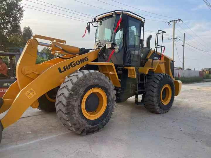 Used LIUGONG856H New Model 5ton Wheel Loaders Second Hand Machine Popular Brand China Liugong Hydraulic Machinery - 轮式装载机:图4 Used LIUGONG856H New Model 5ton Wheel Loaders Second Hand Machine Popular Brand China Liugong Hydraulic Machinery - 轮式装载机:图4