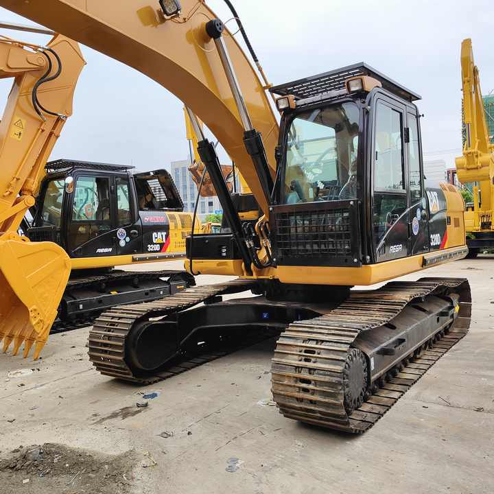 Used Machinery Construction Crawler Used Cat 320d Excavator Machine 325d 330d Caterpillar Machinery Cat 320d Used Excavators - 履带式挖掘机:图2 Used Machinery Construction Crawler Used Cat 320d Excavator Machine 325d 330d Caterpillar Machinery Cat 320d Used Excavators - 履带式挖掘机:图2