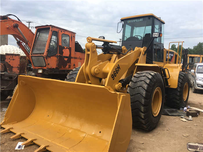 Used Made in USA Seoond Hand CAT 966H Wheel Loader with High Quality/Used Cat 966 Front Loader for Sale - 轮式装载机:图4 Used Made in USA Seoond Hand CAT 966H Wheel Loader with High Quality/Used Cat 966 Front Loader for Sale - 轮式装载机:图4