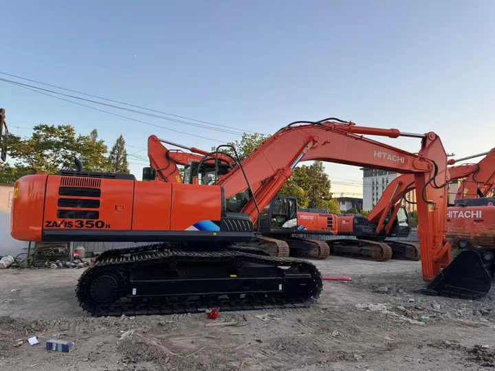 Used Original Japan Brand Hitachi Zx350-5 Excavator for Sale   Hitachi Zx200 350 Excavator - 履带式挖掘机:图3 Used Original Japan Brand Hitachi Zx350-5 Excavator for Sale   Hitachi Zx200 350 Excavator - 履带式挖掘机:图3