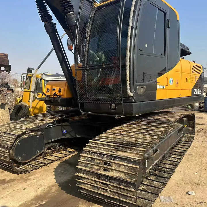 Used Wheel Excavator hyundai 210-9 for Sale Good Condition Wheel Excavator - 履带式挖掘机:图2 Used Wheel Excavator hyundai 210-9 for Sale Good Condition Wheel Excavator - 履带式挖掘机:图2