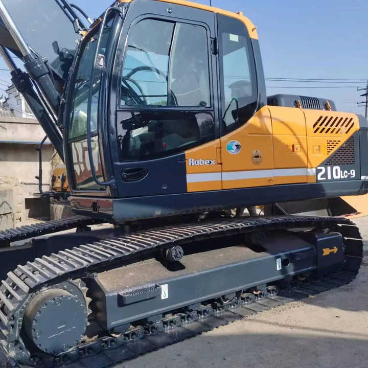 Used Wheel Excavator hyundai 210w-9 for Sale Good Condition Wheel Excavator - 履带式挖掘机:图1 Used Wheel Excavator hyundai 210w-9 for Sale Good Condition Wheel Excavator - 履带式挖掘机:图1